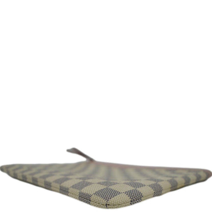 LOUIS VUITTON Daily Damier Azur Pouch Rose Ballerine Pink