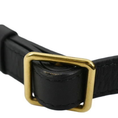 LOUIS VUITTON New Wave Quilted Leather Bumbag Black