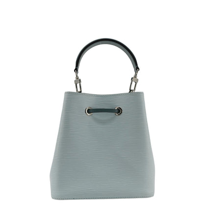 LOUIS VUITTON NeoNoe BB Epi Leather Shoulder Bag Light Blue