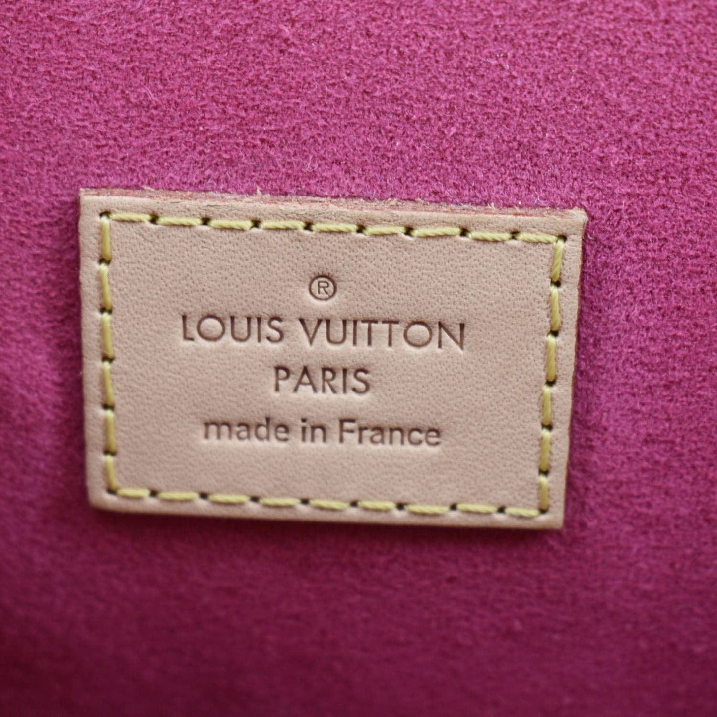 LOUIS VUITTON Metis Pochette Patches Monogram Canvas Crossbody Bag Brown
