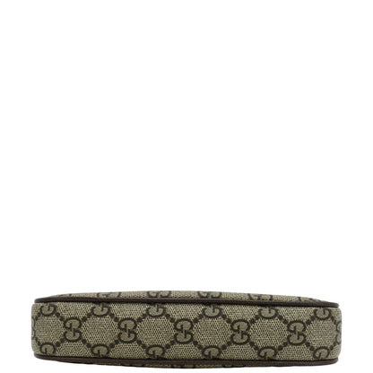 GUCCI Ophidia Mini GG Supreme Canvas Shoulder Bag Beige 764960
