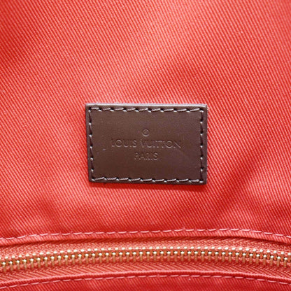 LOUIS VUITTON Graceful MM Damier Ebene Shoulder Bag Brown