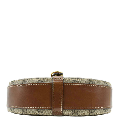 GUCCI Ophidia Small GG Canvas Messenger Bag Beige