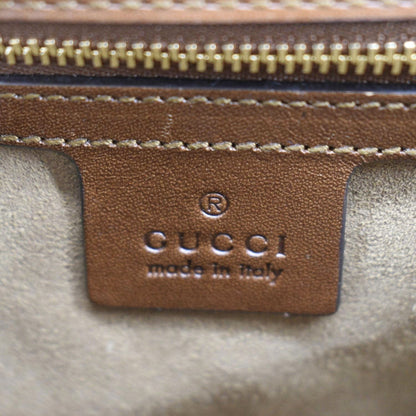 GUCCI Ophidia Small GG Canvas Messenger Bag Beige