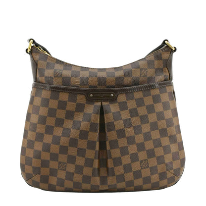 LOUIS VUITTON Bloomsbury PM Damier Ebene Crossbody Bag Brown