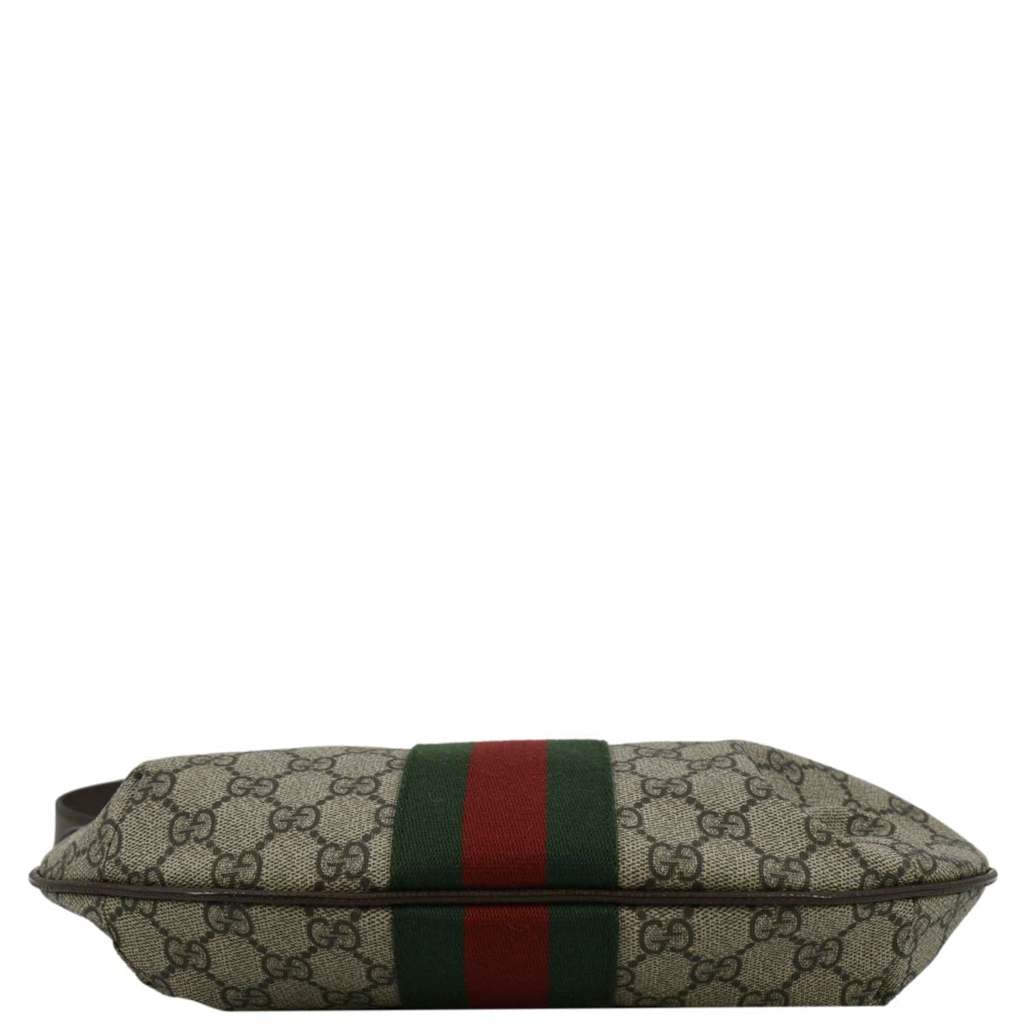 GUCCI Ophidia GG Supreme Canvas Shoulder Bag Beige 598125