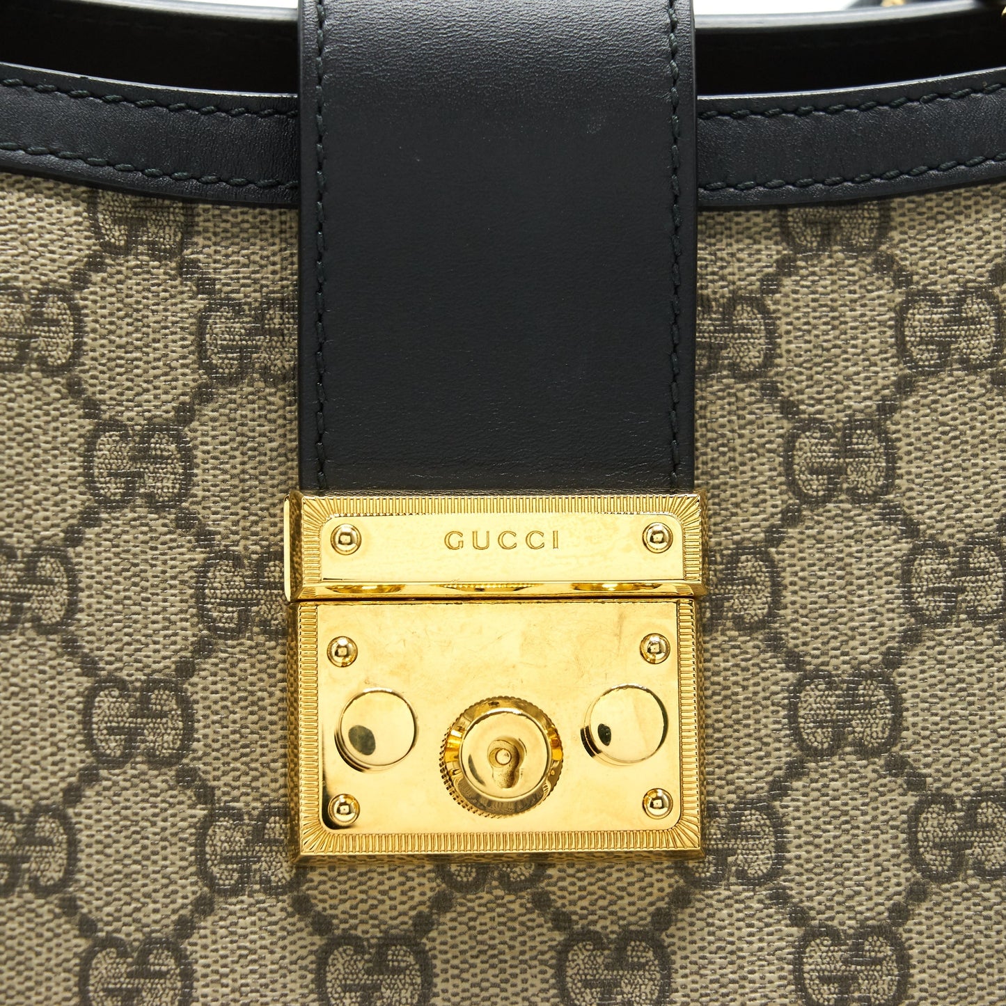 Gucci Padlock GG Shoulder Bag