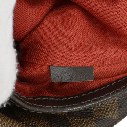 LOUIS VUITTON Bloomsbury PM Damier Ebene Crossbody Bag Brown