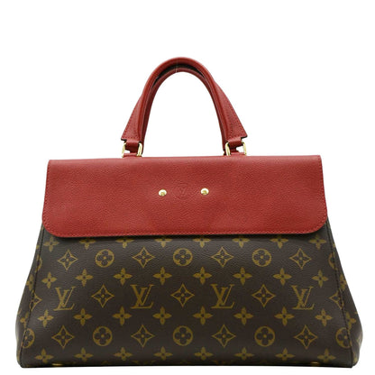 LOUIS VUITTON Venus Monogram Canvas 2way Shoulder Bag Cherry