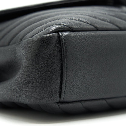 Saint Laurent / YSL Chevron Monogram Bag Limited Edition