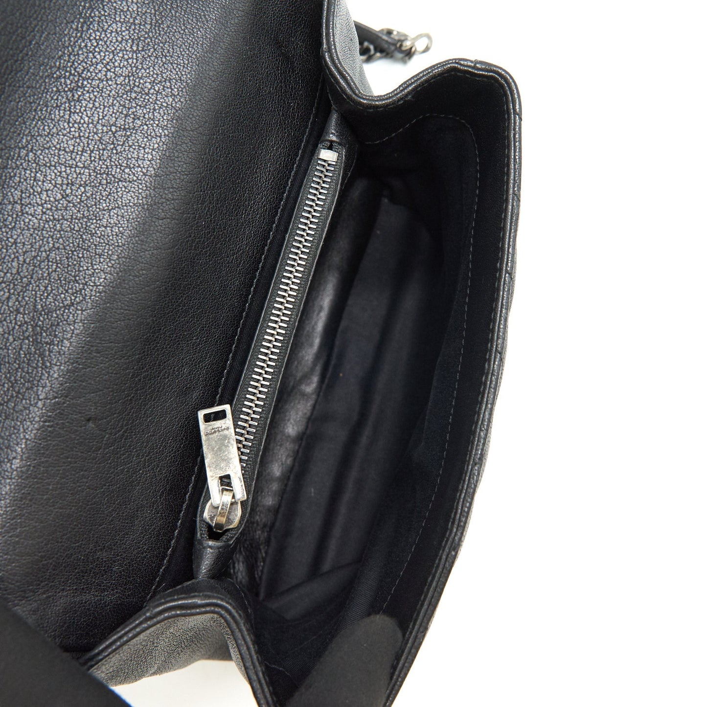 Saint Laurent / YSL Chevron Monogram Bag Limited Edition
