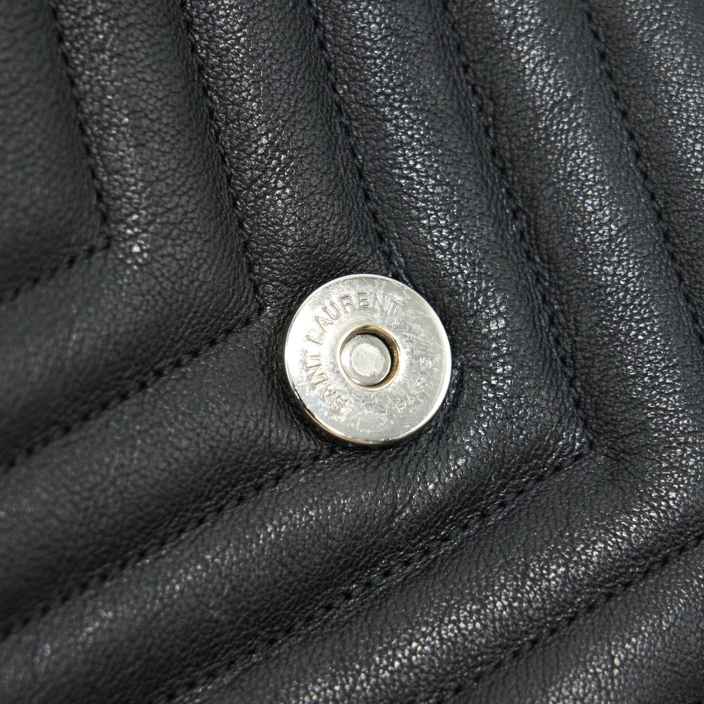 Saint Laurent / YSL Chevron Monogram Bag Limited Edition