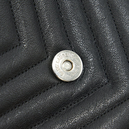 Saint Laurent / YSL Chevron Monogram Bag Limited Edition