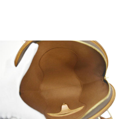 LOUIS VUITTON Ellipse PM Monogram Canvas Satchel Bag Brown