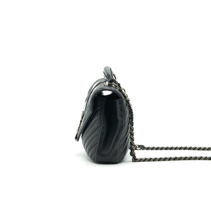 Saint Laurent / YSL Chevron Monogram Bag Limited Edition