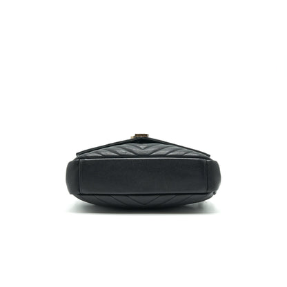 Saint Laurent / YSL Chevron Monogram Bag Limited Edition