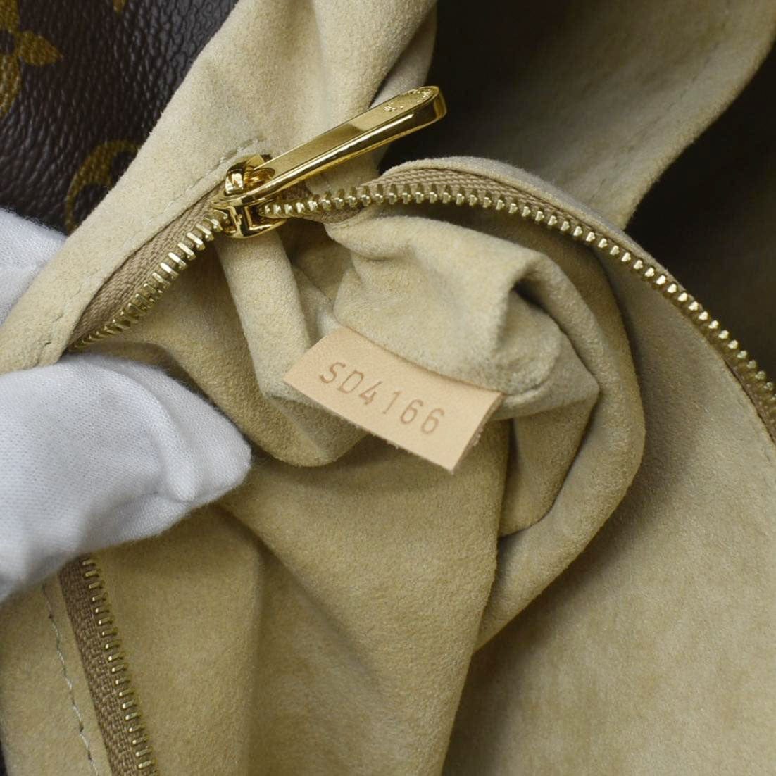 LOUIS VUITTON Artsy MM Monogram Canvas Hobo Bag Brown