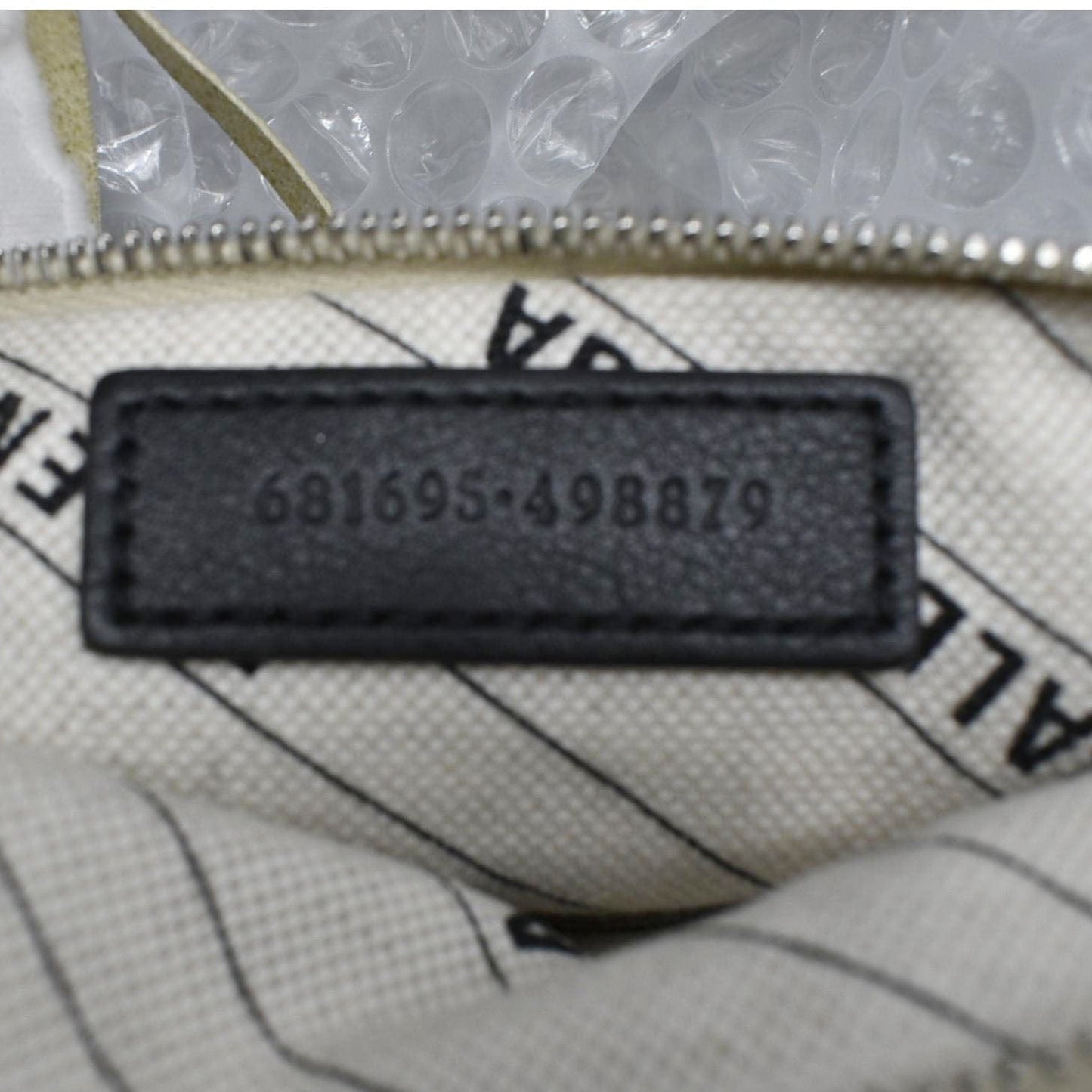 GUCCI X BALENCIAGA The Hacker Project Neo GG Supreme Tote Bag Beige 681695