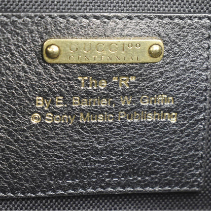 GUCCI 100 Centennial Music Is Mine Leather Belt Bag Multicolor 602695