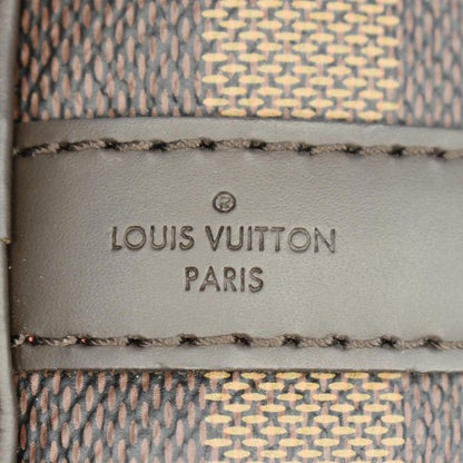 LOUIS VUITTON Speedy 25 Bandouliere Damier Ebene Shoulder Bag Brown