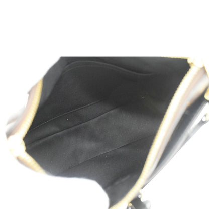 LOUIS VUITTON Odeon PM Monogram Canvas Shoulder Bag Brown
