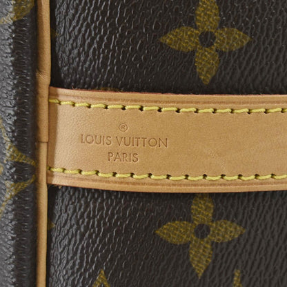 LOUIS VUITTON Speedy 25 Bandouliere Monogram Canvas Shoulder Bag Brown