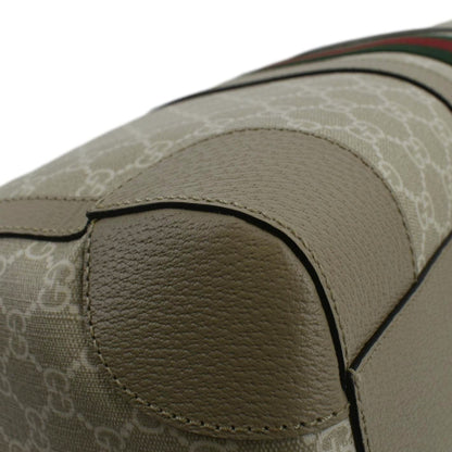 GUCCI Ophidia GG Supreme Canvas Duffle Bag Beige 681295
