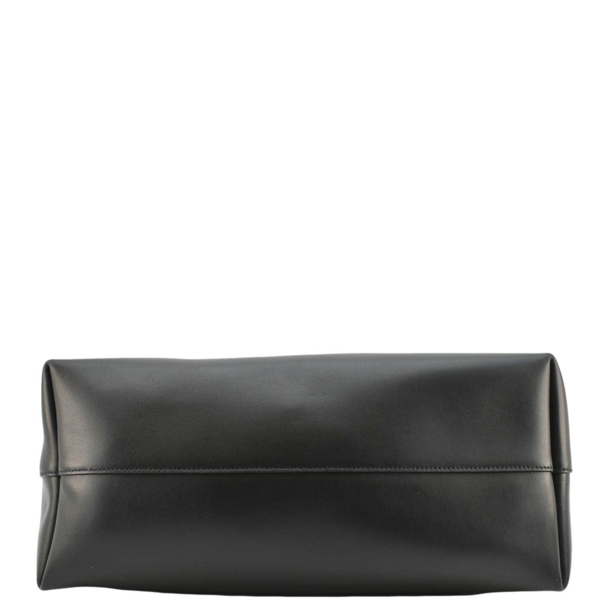PRADA City Large Calf Leather Shopping Tote Shoulder Bag Black