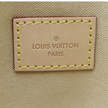 LOUIS VUITTON Favorite MM Damier Azur Crossbody Bag White