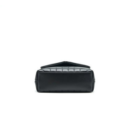 Saint Laurent Small Loulou Bag Black SHW