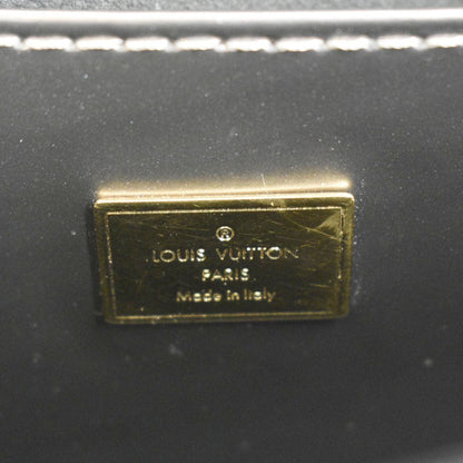 LOUIS VUITTON Spring Street NM Monogram Vernis Crossbody Bag Light Purple