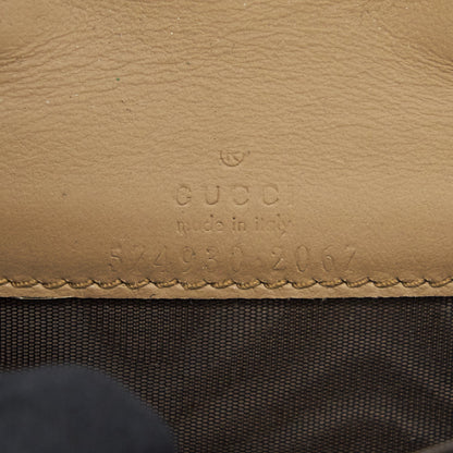 Gucci Dionysus Card Holder With Chain