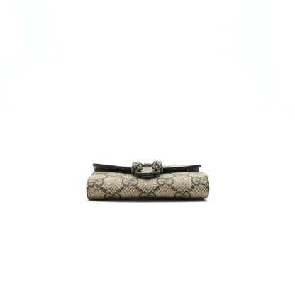 Gucci Dionysus Card Holder With Chain