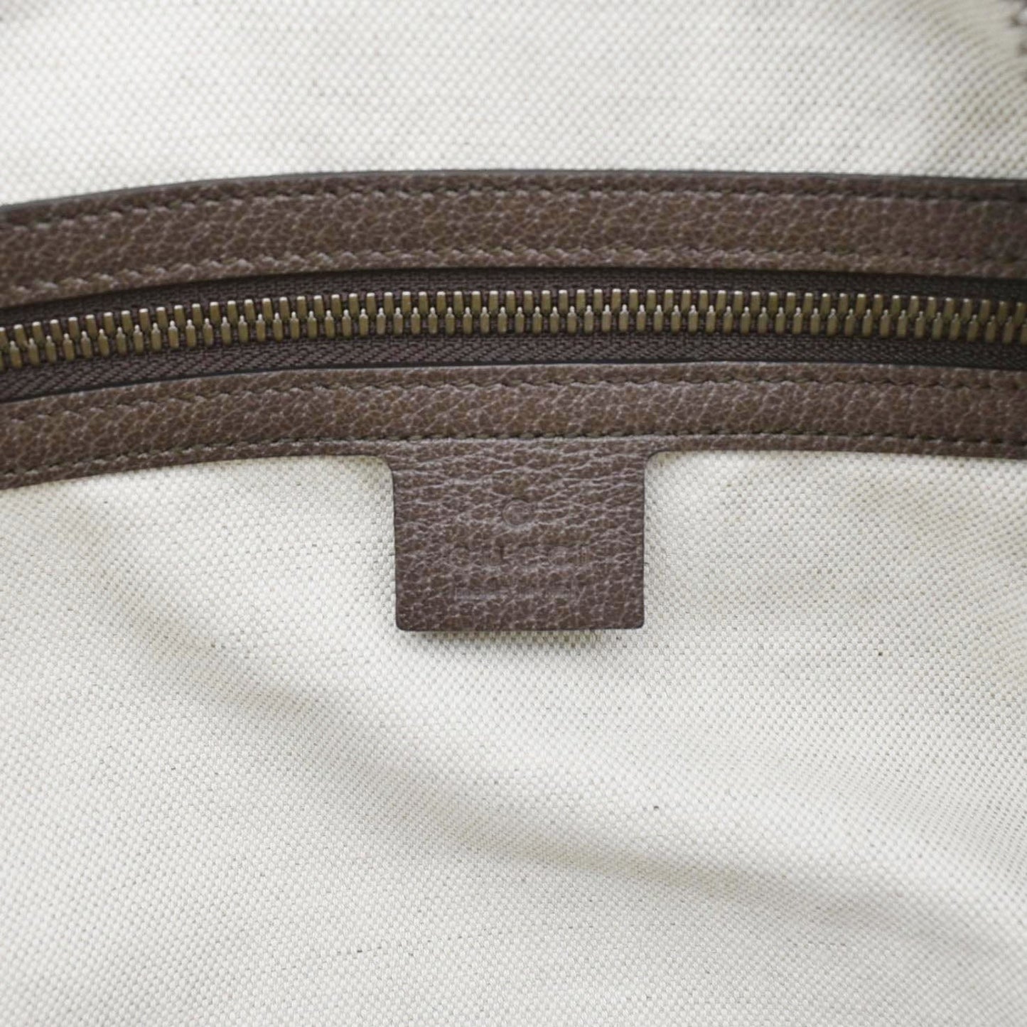 GUCCI Ophidia Carry-on Medium GG Supreme Canvas Duffle Bag Beige 547953
