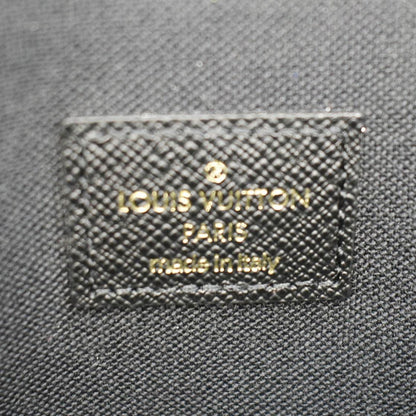 LOUIS VUITTON Pochette Felicie Game On Canvas Crossbody Bag Multicolor