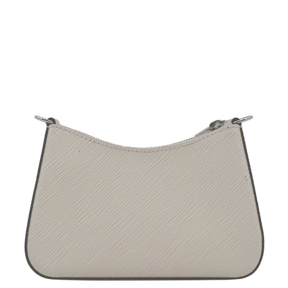 LOUIS VUITTON Marellini Epi Leather Shoulder Bag Cream