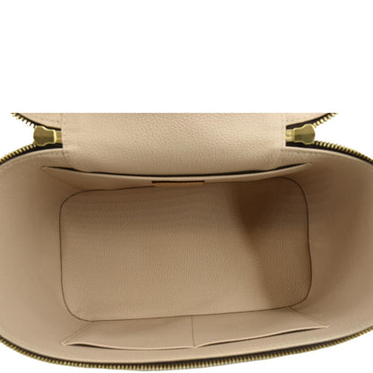 LOUIS VUITTON Nice BB Toiletry Monogram Canvas Vanity Case Brown