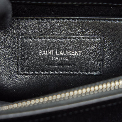 Saint Laurent Small Loulou Bag Black SHW