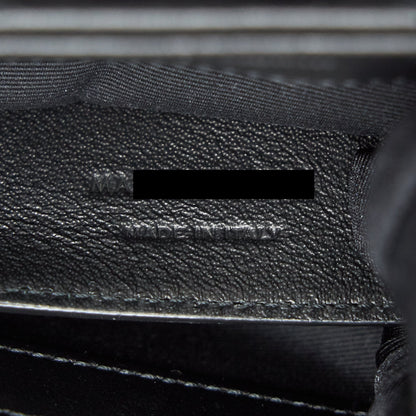 Saint Laurent Small Loulou Bag Black SHW