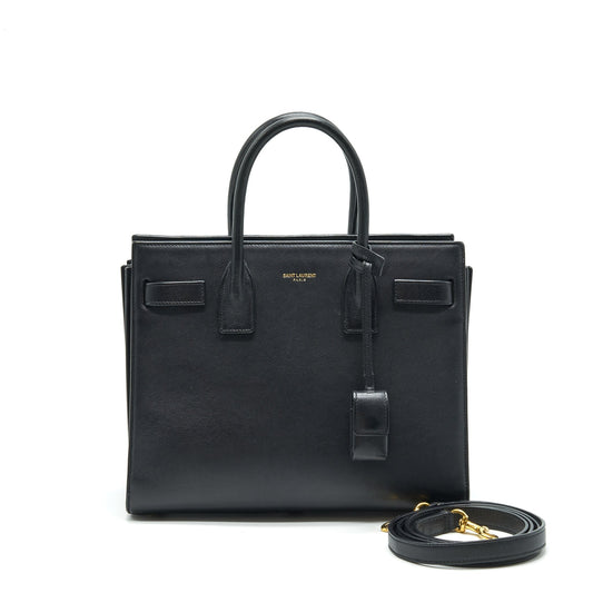 Saint Laurent Sac De Jour Black GHW