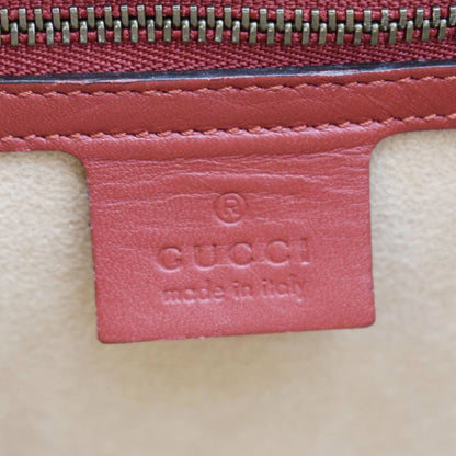 GUCCI Queen Margaret Bee Blind For Love Leather Shoulder Bag Multicolor