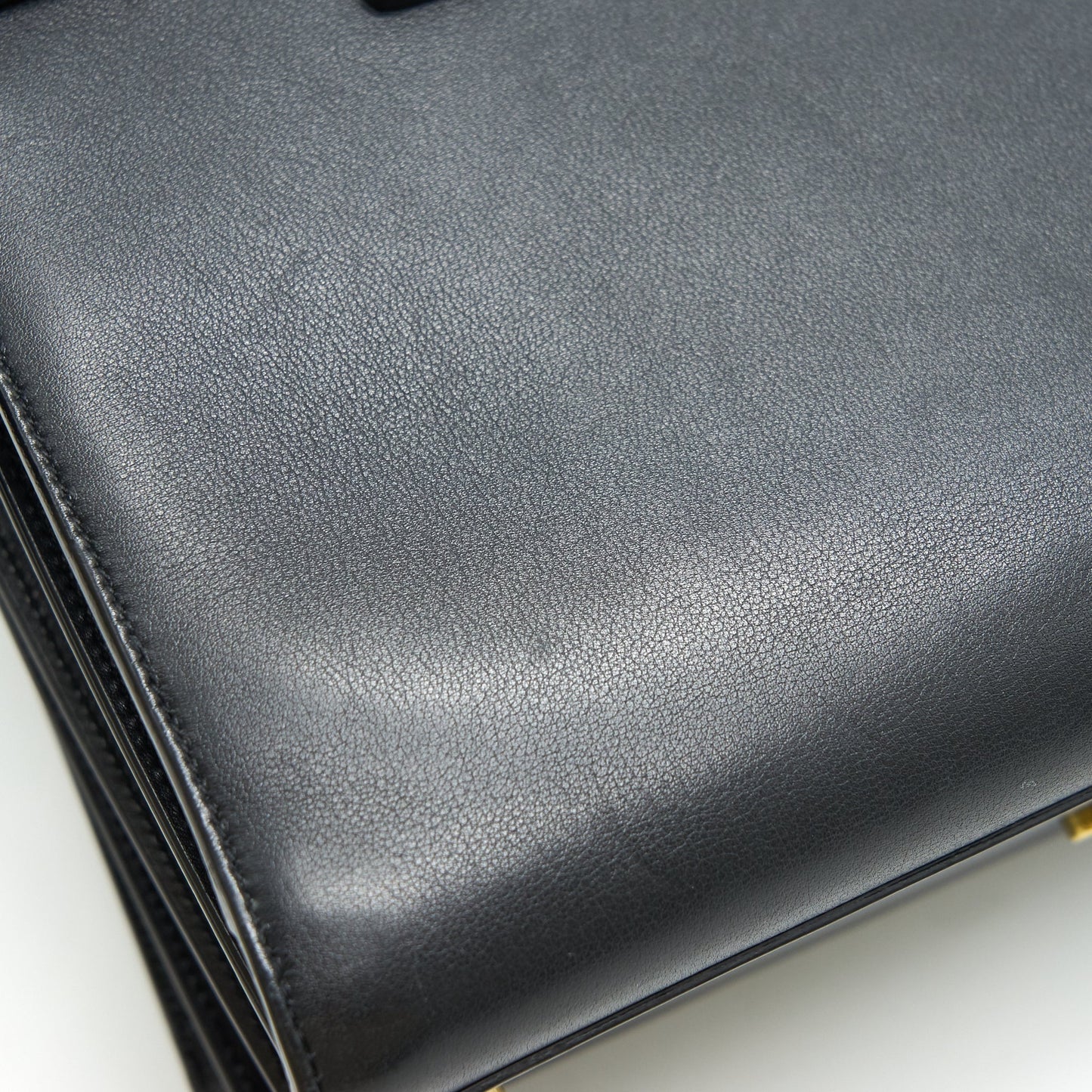 Saint Laurent Sac De Jour Black GHW
