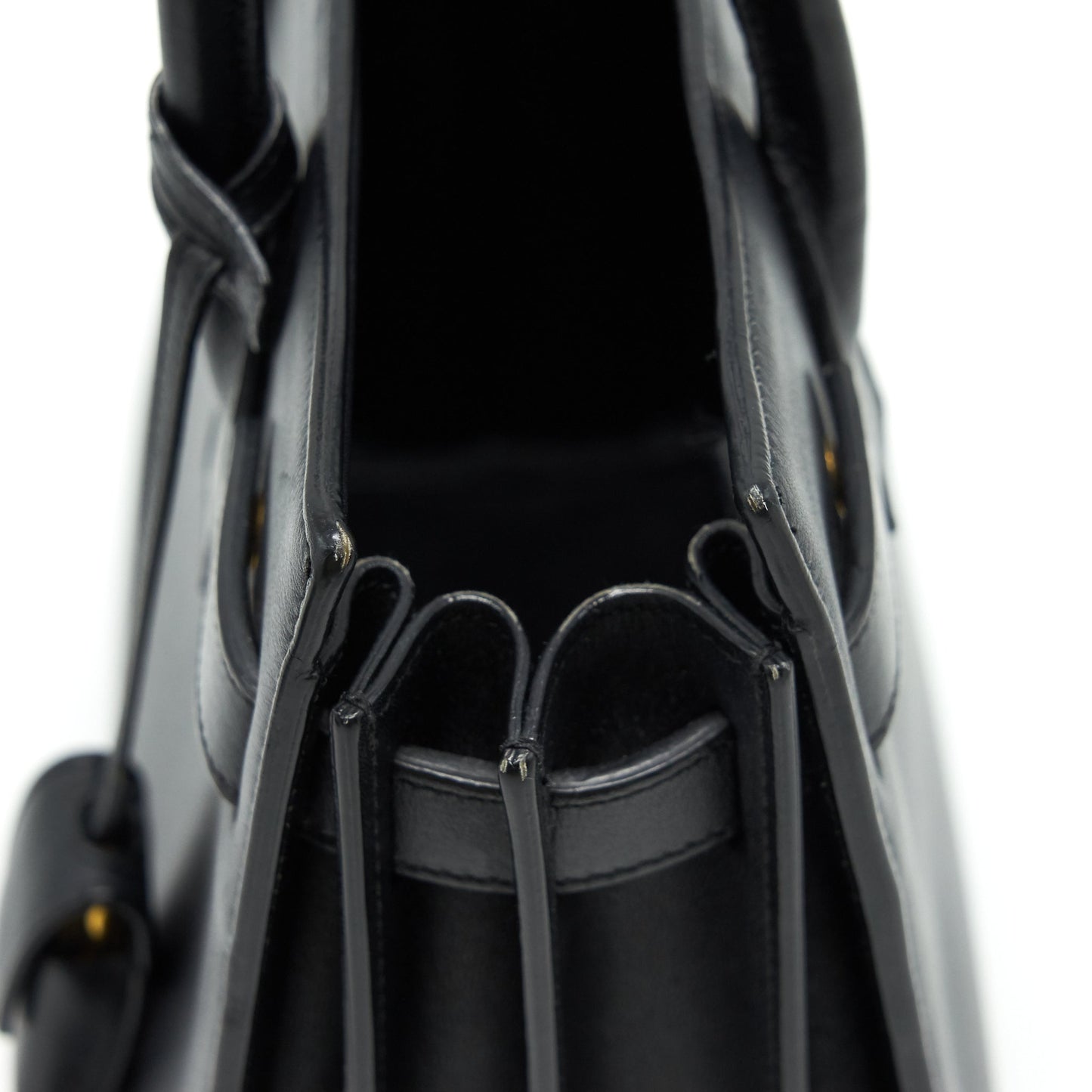 Saint Laurent Sac De Jour Black GHW