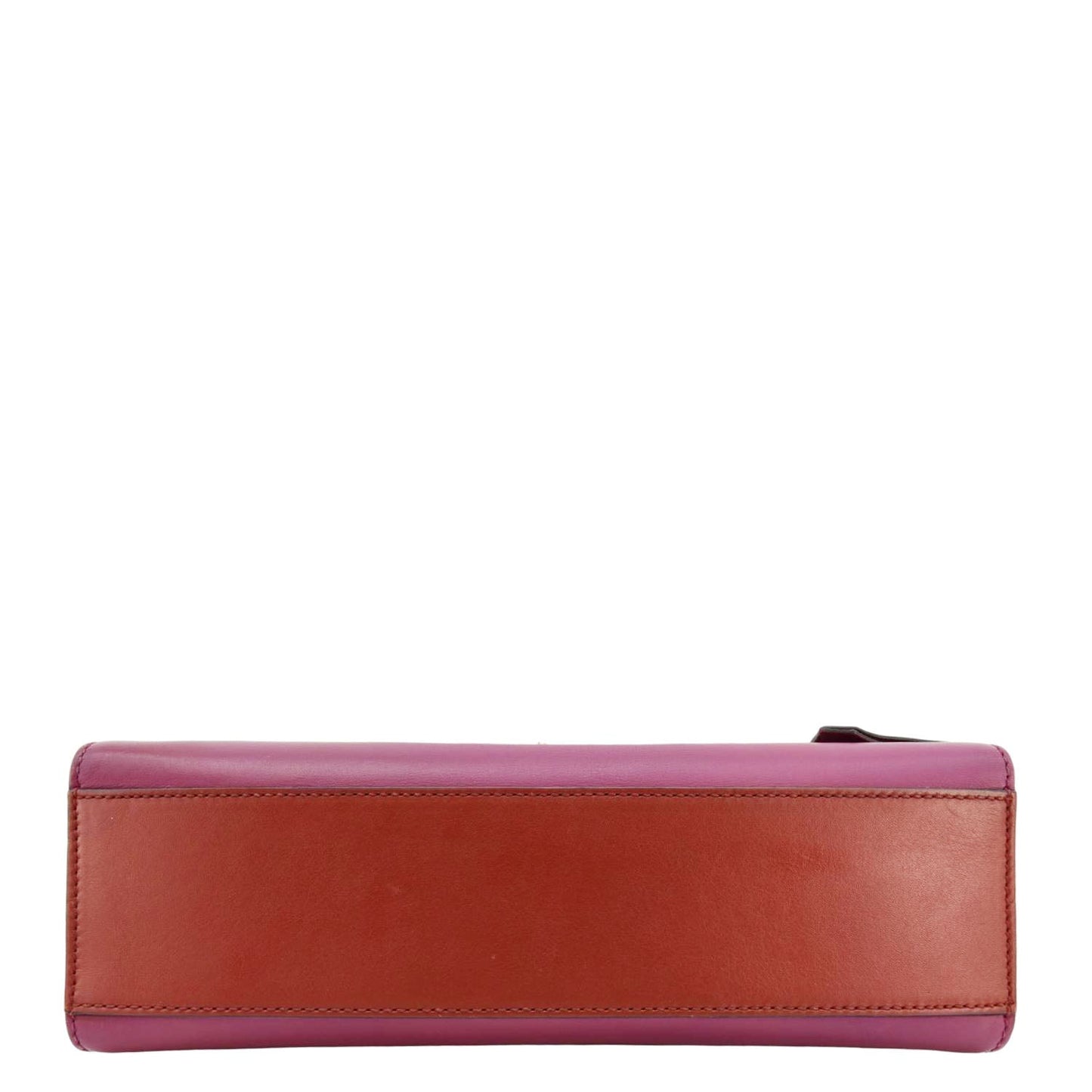 GUCCI Padlock Medium Leathrer Chain Shoulder Bag Red 409486