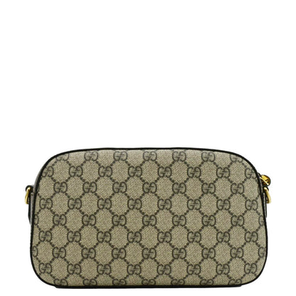 GUCCI Neo Vintage GG Supreme Canvas Messenger Bag Beige 476466