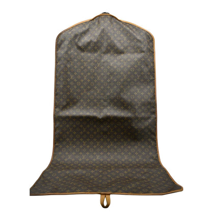 LOUIS VUITTON Monogram Canvas Garment Cover Brown