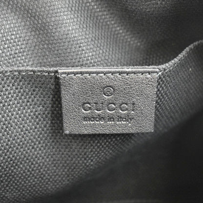 GUCCI Soho Disco Patent Leather Crossbody Bag Black 308364