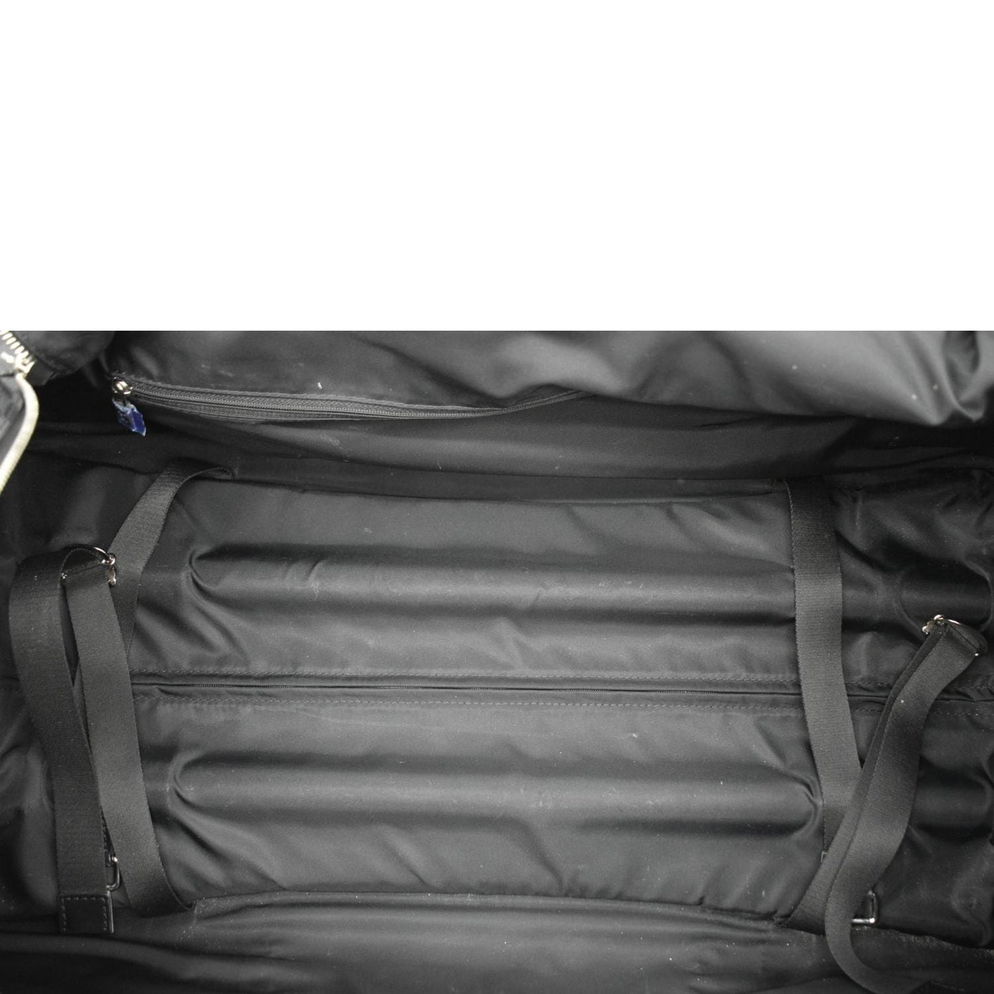 LOUIS VUITTON Neo Eole 65 Damier Graphite Rolling Duffle Bag Black
