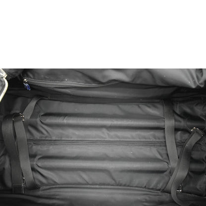 LOUIS VUITTON Neo Eole 65 Damier Graphite Rolling Duffle Bag Black