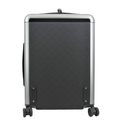 LOUIS VUITTON Horizon 55 Taurillon Leather Rolling Suitcase Black